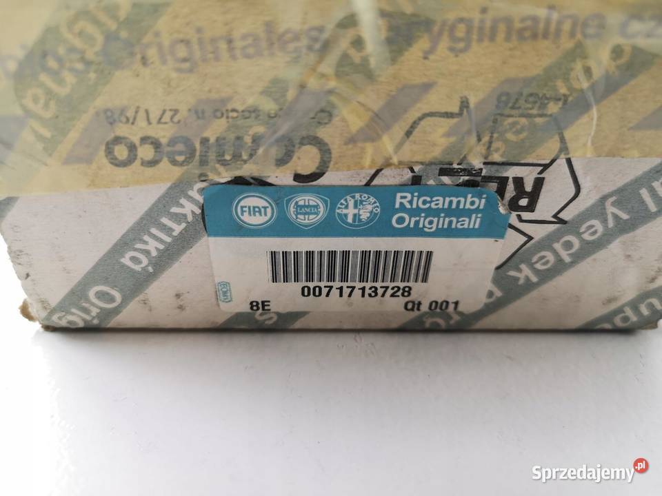POMPA WODY FIAT BRAVO BRAVA 9801 MAREA 9902 12