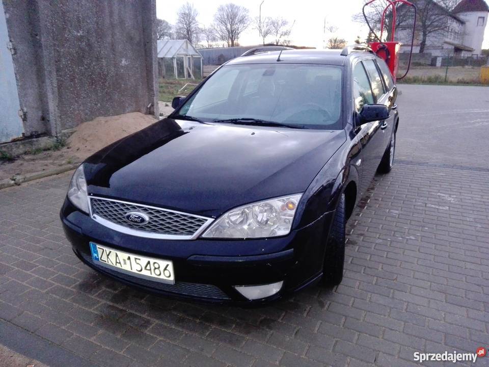 Ford Mondeo MK3 20TDCi 115 2005r FACELIFT zachodniopomorskie Kamień Pomorski