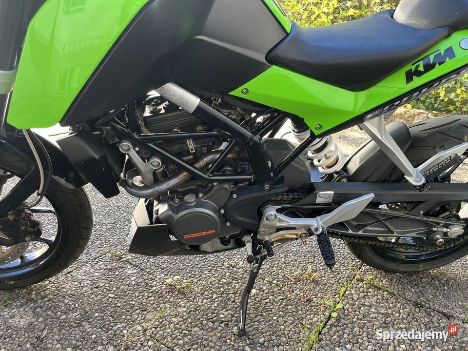 KTM Duke 125 nieuszkodzony