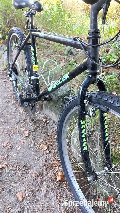 Rower Górski Mtb Wheeler 4400 Pro Line Retro Górskie, MTB Wołów