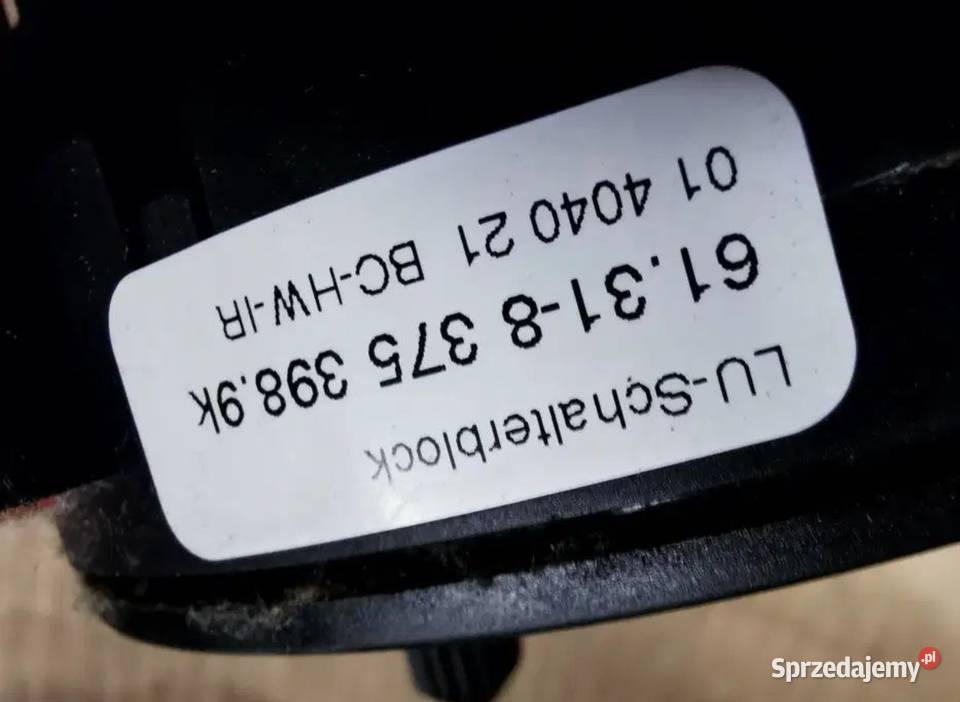 Taśma kierownicy BMW E38 E39 E46 Żory