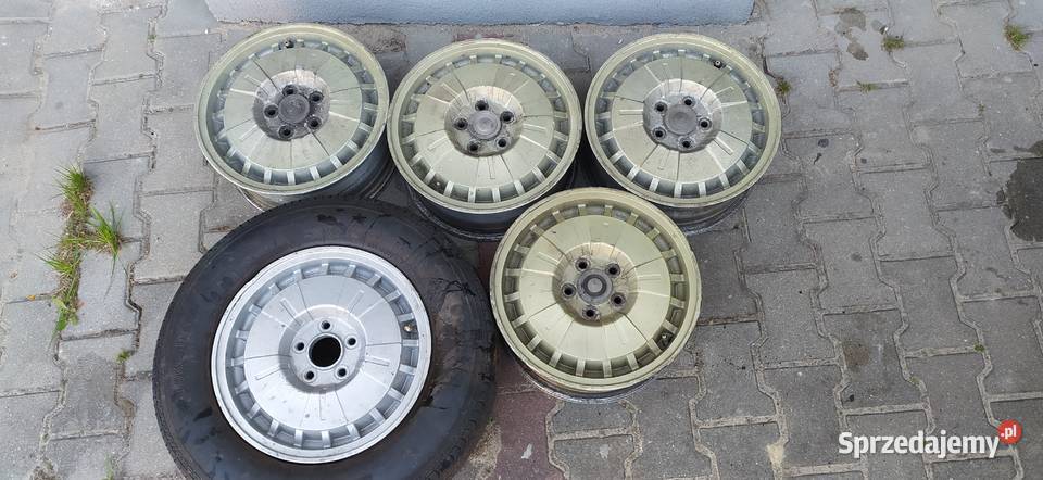 Felgi Citroen Cx 14x6J 5x98 aluminiowe świętokrzyskie Skarżysko-Kamienna sprzedam