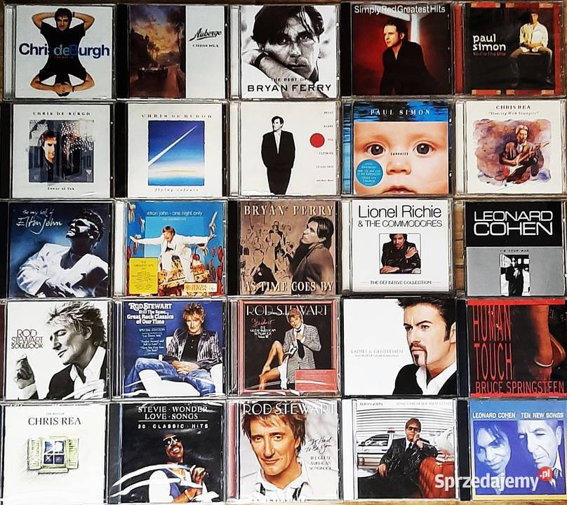 Wspaniały Album CD CHRIS REA Album Dancing With Warszawa sprzedam
