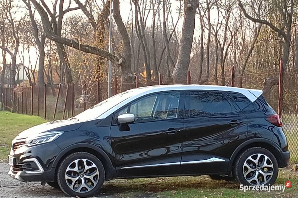 Renault Captur nieuszkodzony Captur Bełchatów sprzedam
