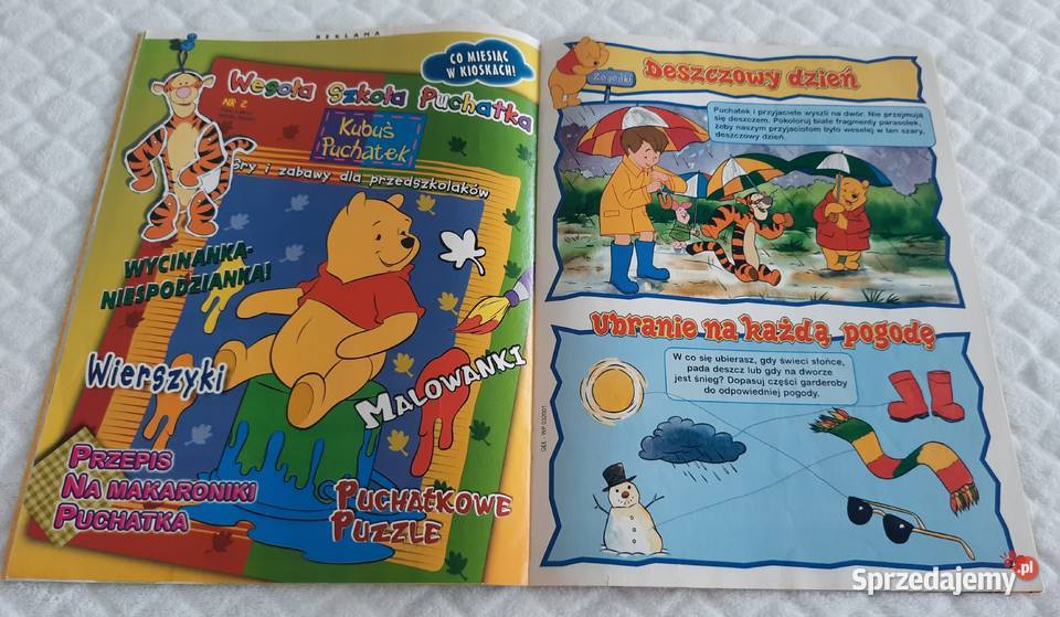 Kubuś Puchatek 32001 Egmont Książeczki dzieci Czeladź sprzedam
