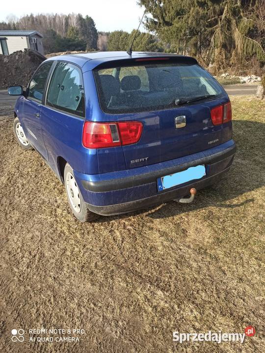 Seat ibiza 2 FL lift benzyna gaz 99r Białystok sprzedam