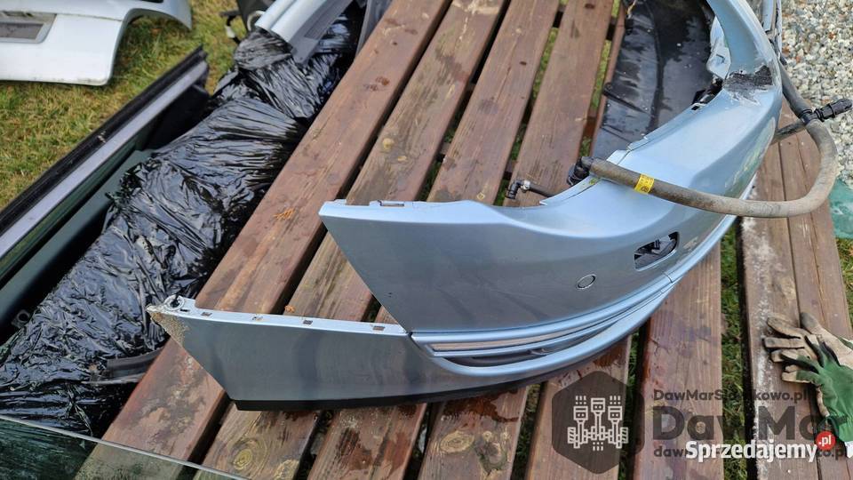 VW PASSAT B6 FL ZDERZAK PRZÓD PRZEDNI LB5M osobowe Słowikowo
