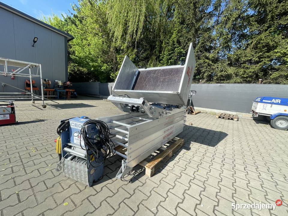 Winda dekarska Geda Umzuglift 250 meblowa wielkopolskie