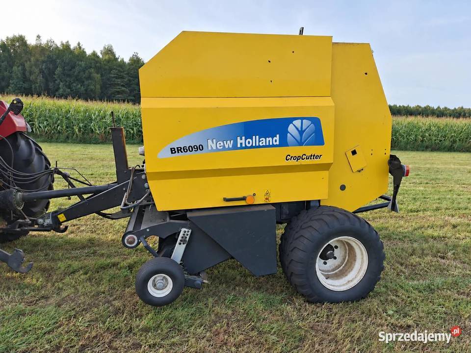 Prasa do bel Holland BR 6090 CropCutter Case RB Prasy i owijarki Mława