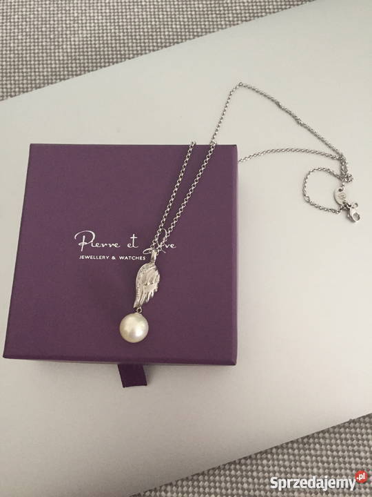 naszyjnik pierre et ive skrzydło perła