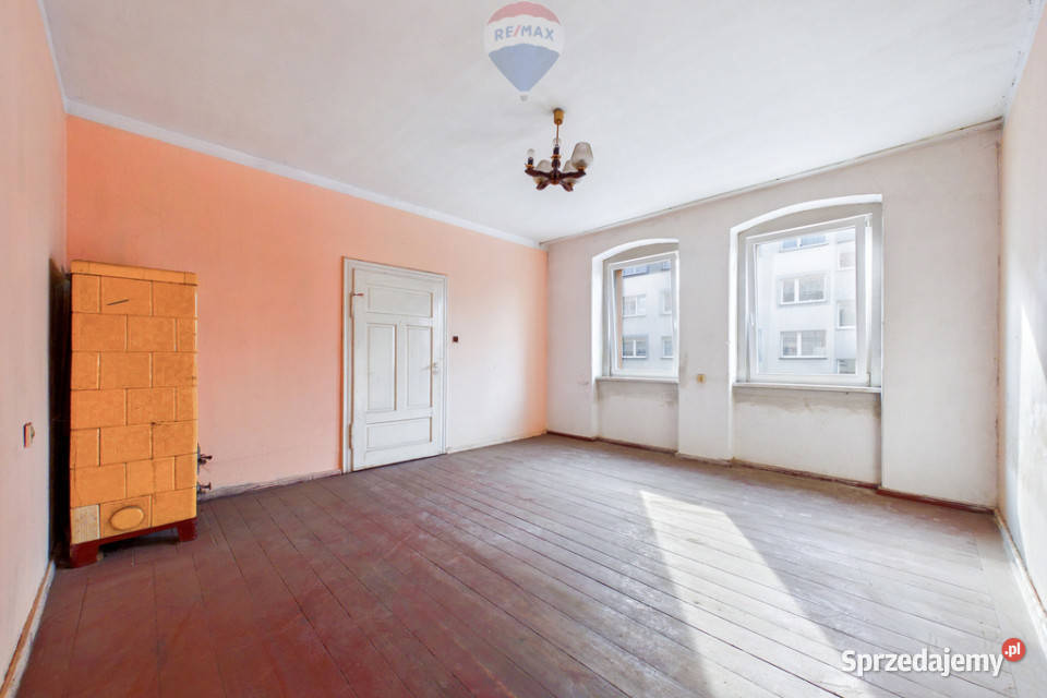 Mieszkanie do własnej aranżacji z ogródkiem Chojnów