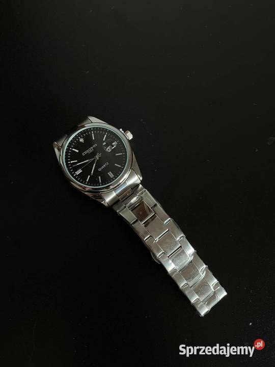 Zegarek męski CHRONOS Vintage Quartz pasek ze