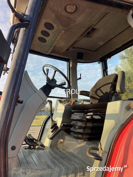 Massey Ferguson 6190 Dynashift 1997r Biała