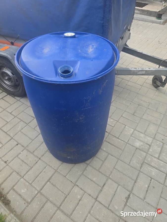 Beczki 200l czyste wielkopolskie Białośliwie sprzedam