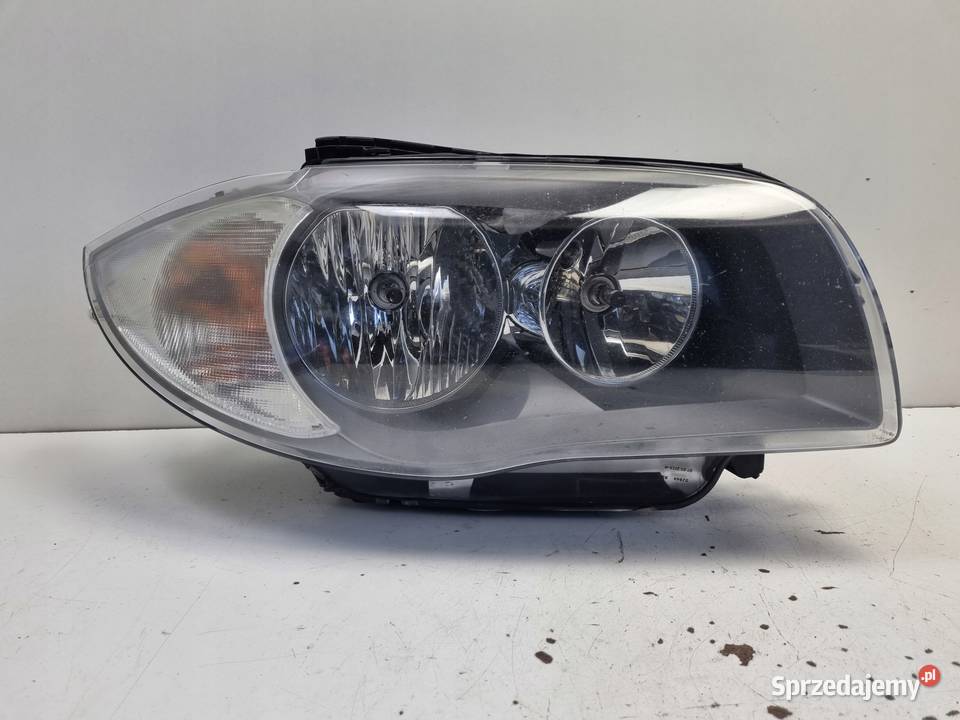 LAMPA PRAWA BMW E87 0411r PRZEDNIA PRAWY PRZÓD