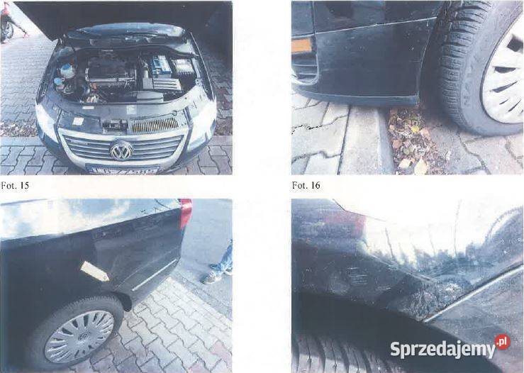 VOLKSWAGEN model Passat B6 19 TDI MR05 produkcji Passat Biała Podlaska