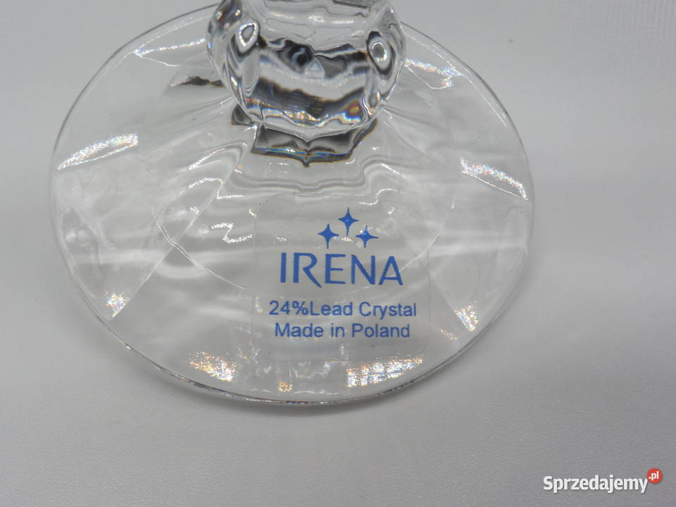 Elegancki Świecznik Kryształowy IRENA 24 Lead Raszków