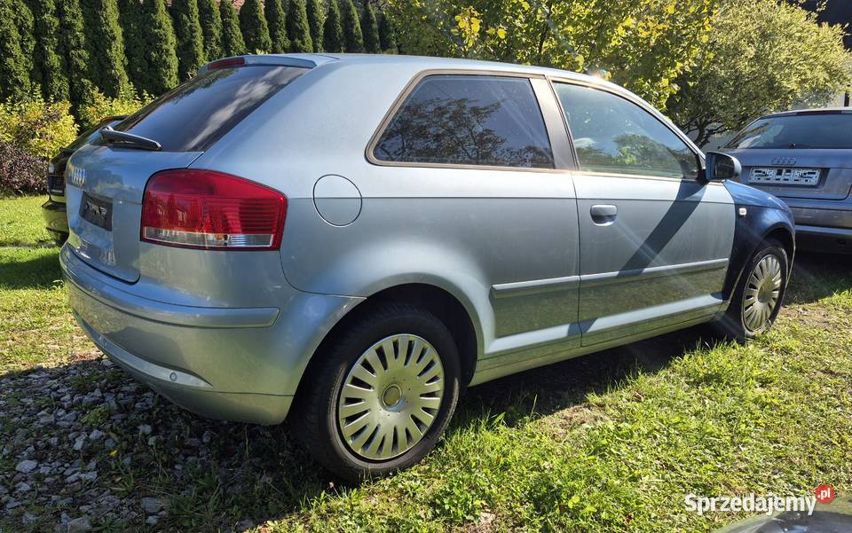Audi a3 8p 19 tdi 2007 Kielce