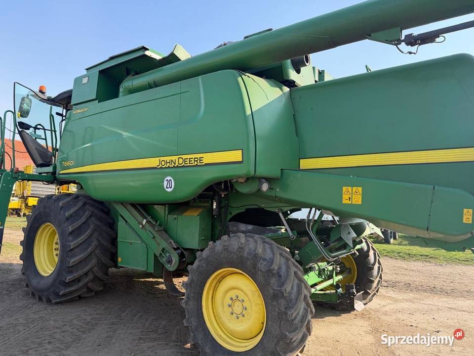Kombajn zbożowy John Deere T660i 27001700mth Nowa Ruda