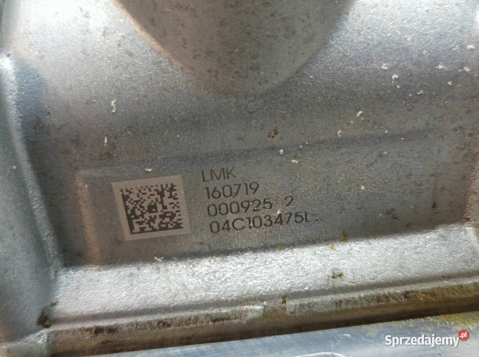 GŁOWICA KOMPLETNA 04C103063N 04C103475L 10 MPI świętokrzyskie sprzedam