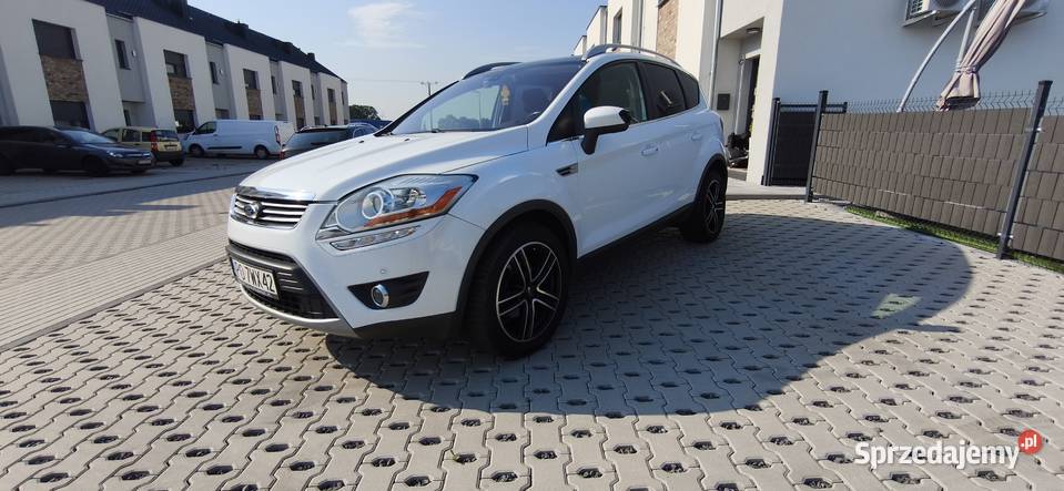 Ford Kuga MK1 2012 20 TDCi 163 4x4 Automat Kuga wielkopolskie sprzedam