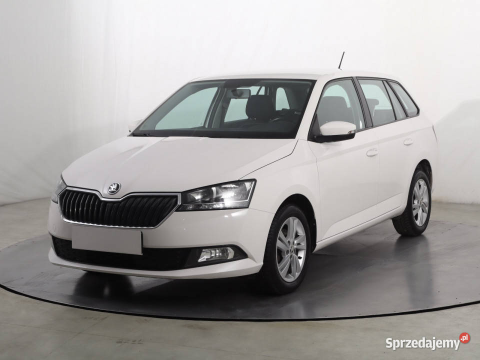 Skoda Fabia 10 TSI poduszka powietrzna Katowice sprzedam