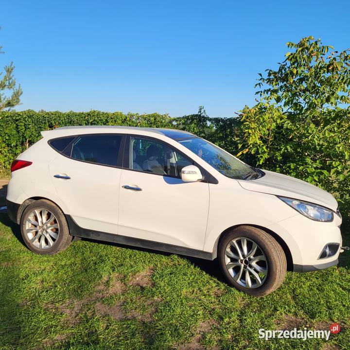 Hyundai ix35 2014 wszystkie części łódzkie Zduńska Wola