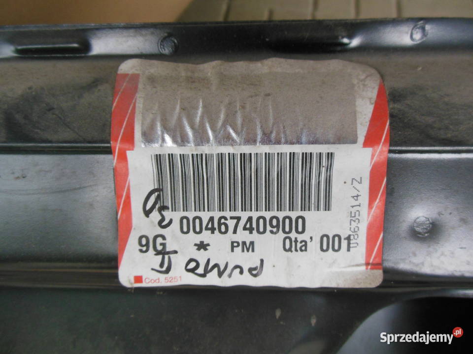 Drzwi Przednie Prawe Fiat Punto I 3 Drzwi OR Kozy sprzedam