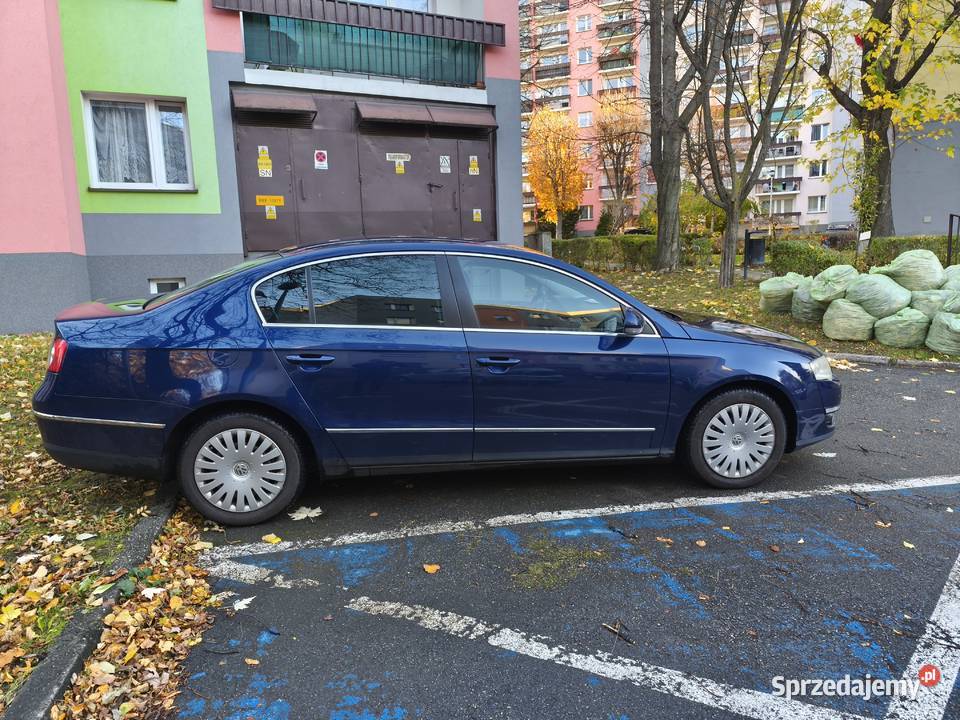 Volkswagen Passat 20 TDI CR 2008 140 233400 Bielsko-Biała