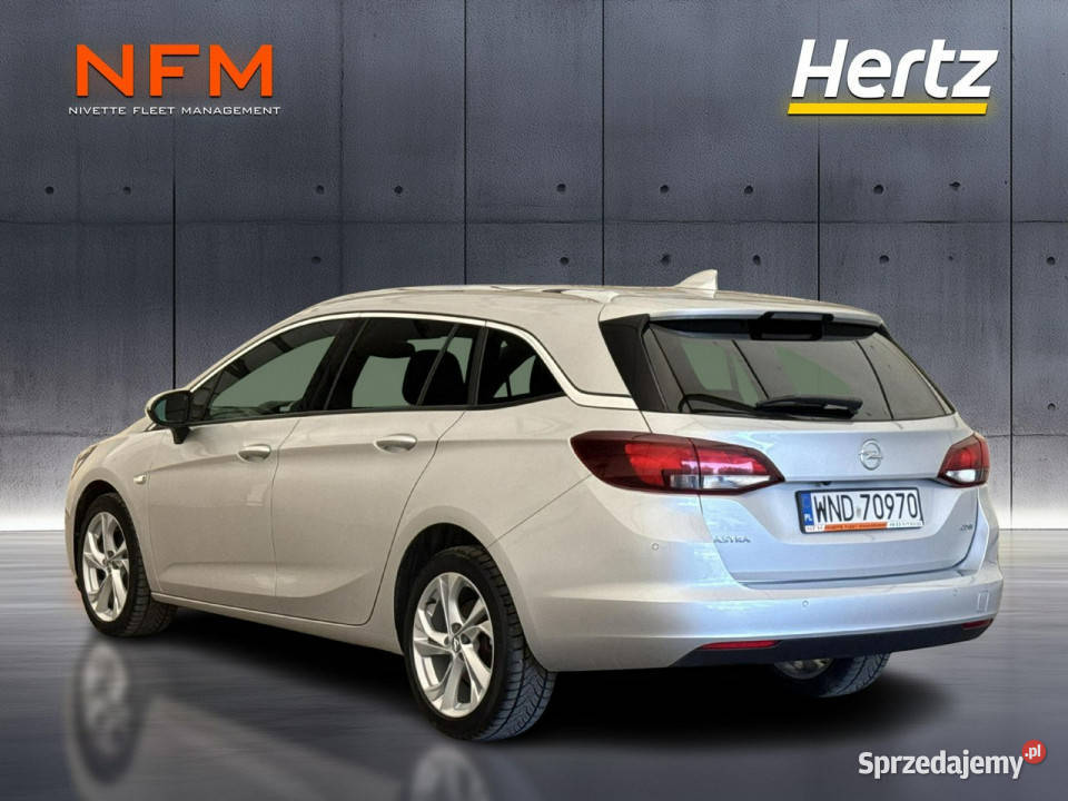 Opel Astra 16 DTH SS136 Dynamic Salon FakturaVat przyciemniane szyby Warszawa