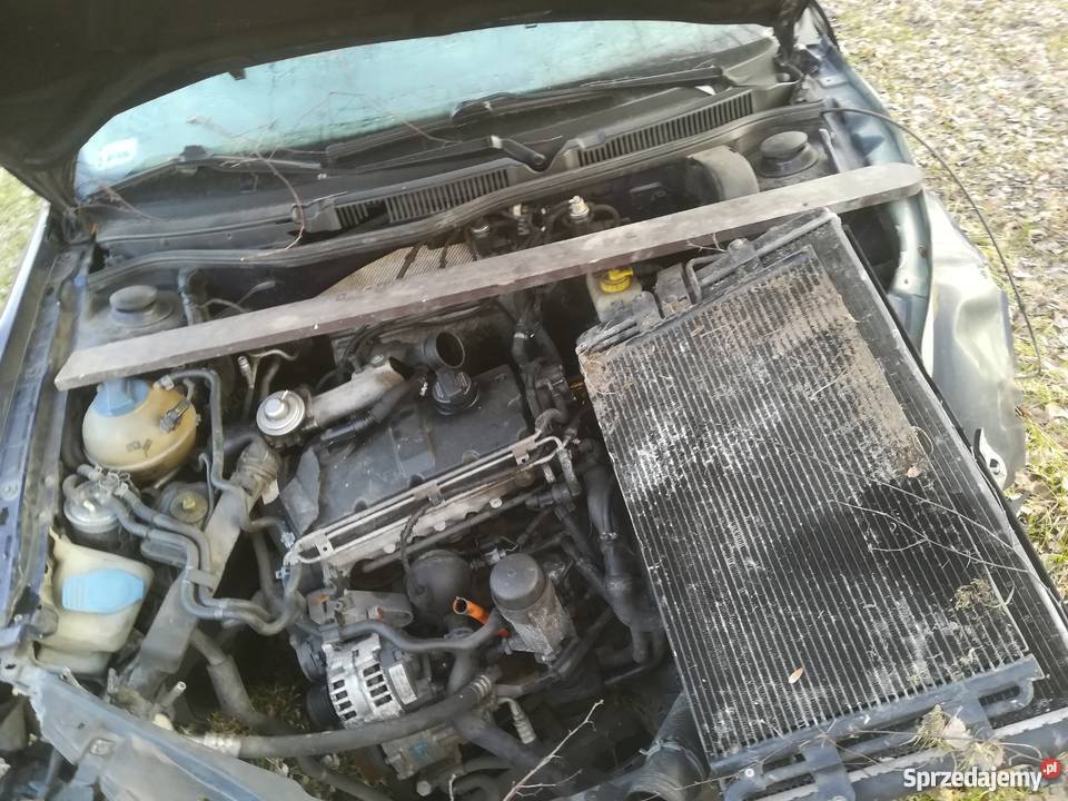 Golf IV 19 TDI 200 Uszkodzony Golf małopolskie Kraków