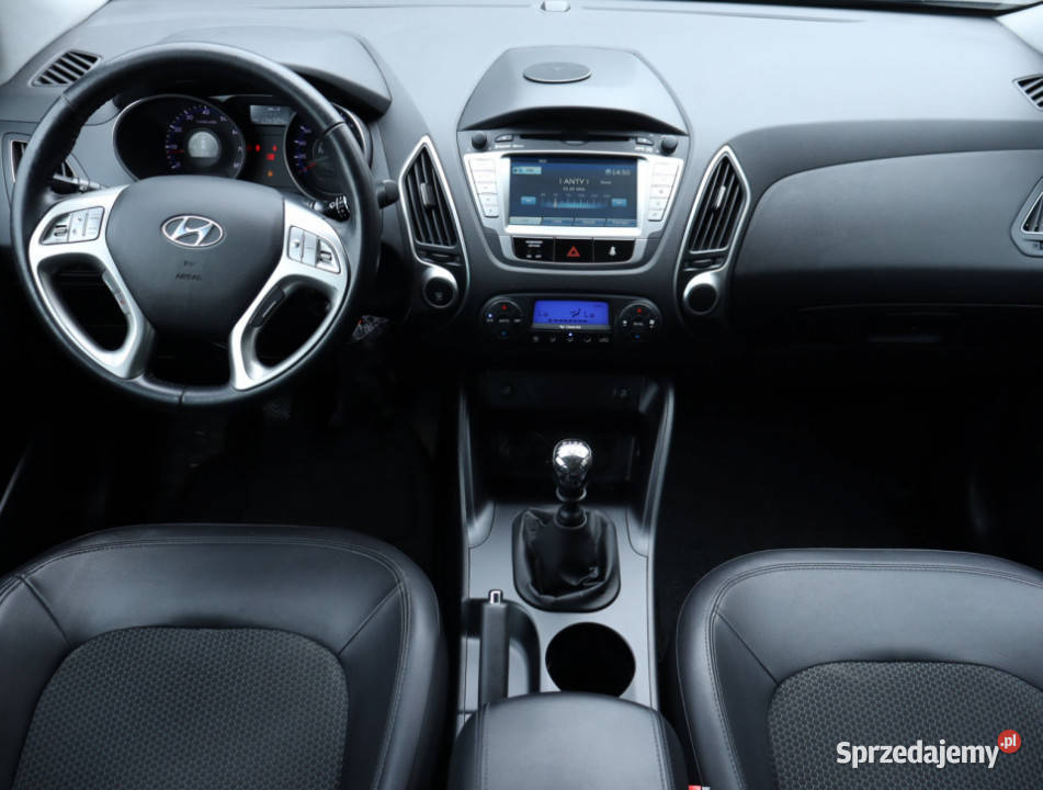 Hyundai ix35 16 GDI manualna mazowieckie Piaseczno
