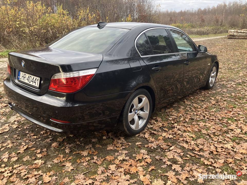 Bmw e60 30d 2009r Hrubieszów sprzedam
