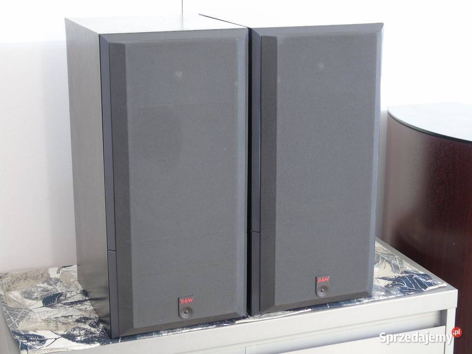 Brytyjskie kolumny stereo BW DM 610 sprawne Jasło sprzedam