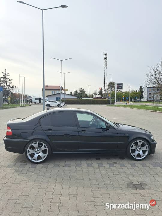 BMW E46 320D AUTOMAT Hrubieszów sprzedam