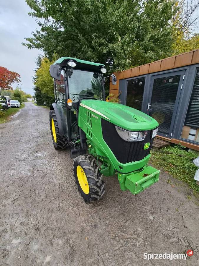 John Deere 5075GV Ciągnik Sadowniczy Opole Lubelskie
