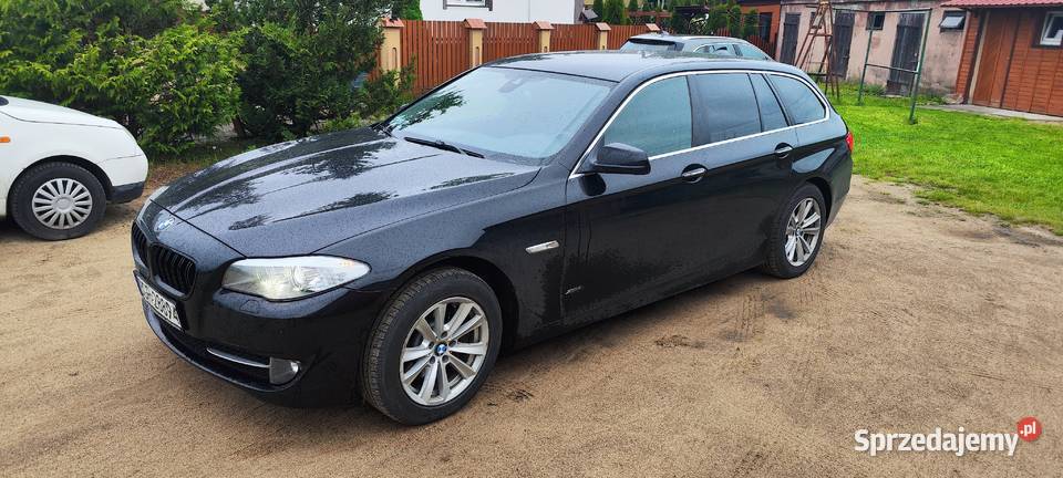 BMW f11 2012 automatyczna Samochody osobowe sprzedam