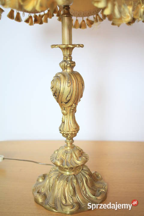 Piękne lampy MOSIĄDZ klasyczne Pszczyna