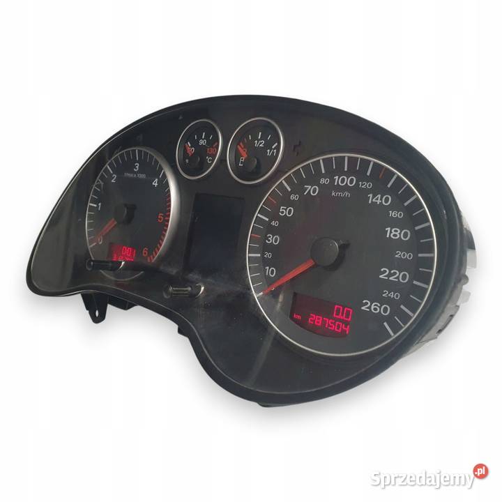 LICZNIK ZEGARY 110080223016 Audi A3 8P 19 20 TDI