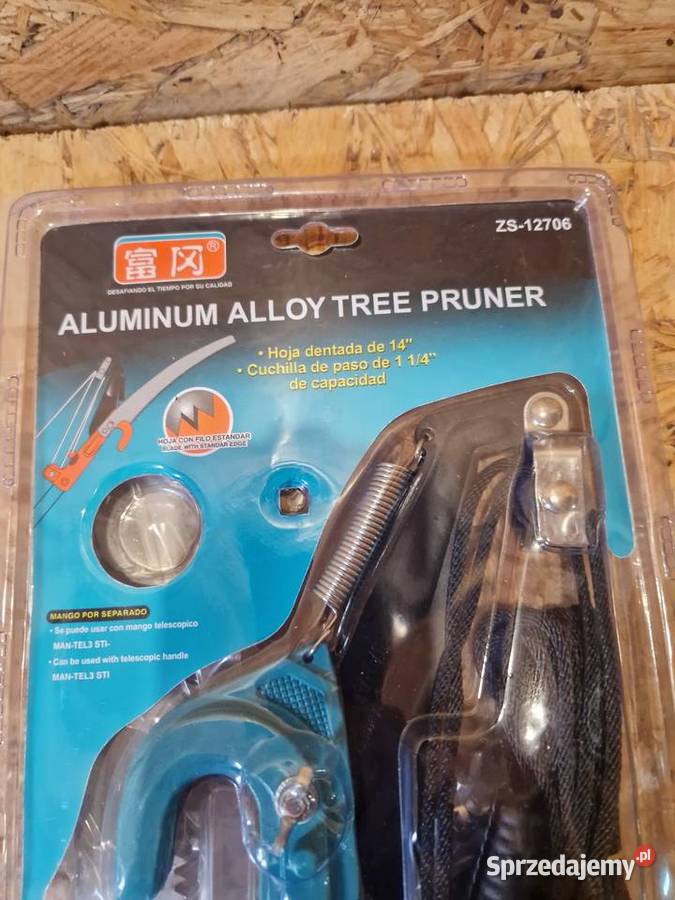 Sekator z piłą piłka gałęzi na wysięgniku 2 w 1 sprzedam