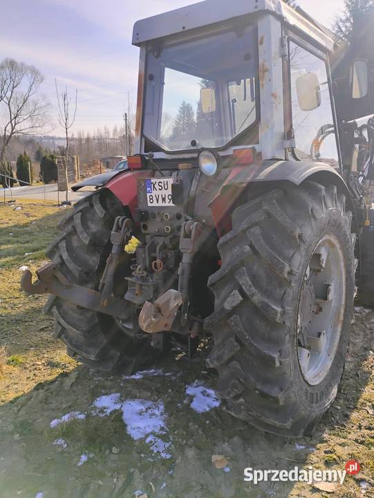 Massey Ferguson 374 małopolskie Jordanów