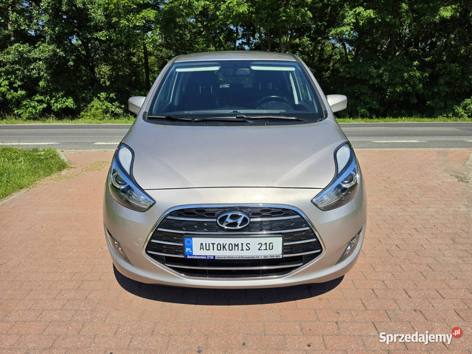 Hyundai ix20 Hyundai ix20 Lift 16 benzyna z nieuszkodzony sprzedam