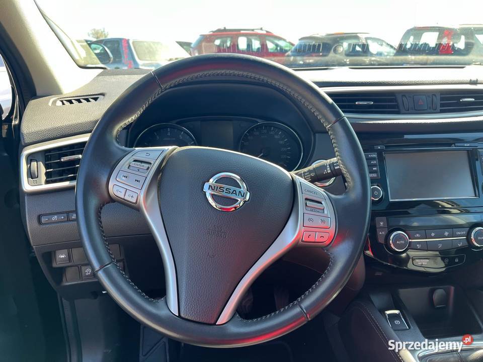 NISSAN Qashqa 16i 163 DIGT Tekna ET277 małopolskie Tarnów