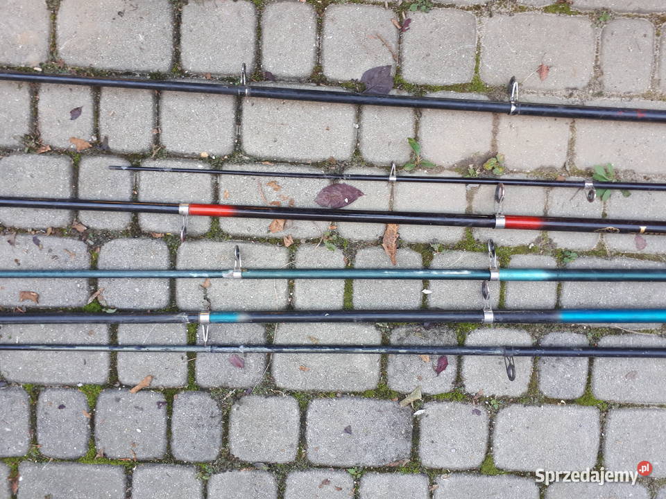 Wędki 6 sztuk Gliwice