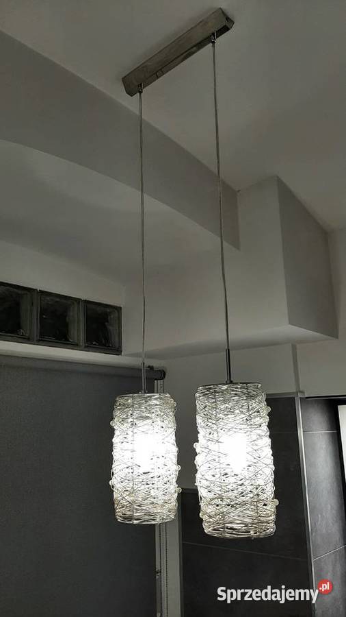 Lampa wisząca tubowa Linton Italux MDM21362 odcienie szarości dolnośląskie