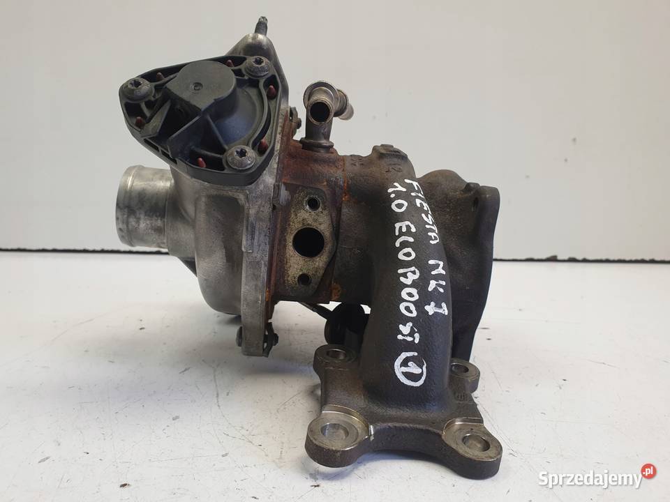 TURBOSPRĘŻARKA Ford Fiesta MK7 10 ECOBOOST