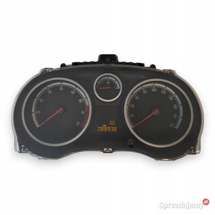 LICZNIK ZEGARY P0013373005 ACR3 Opel Corsa D 12 Chełm sprzedam