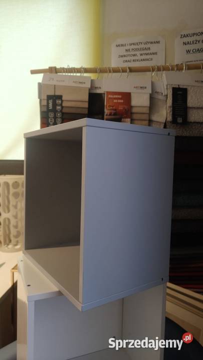 3 x szafka półka IKEA Forhoja biały szary