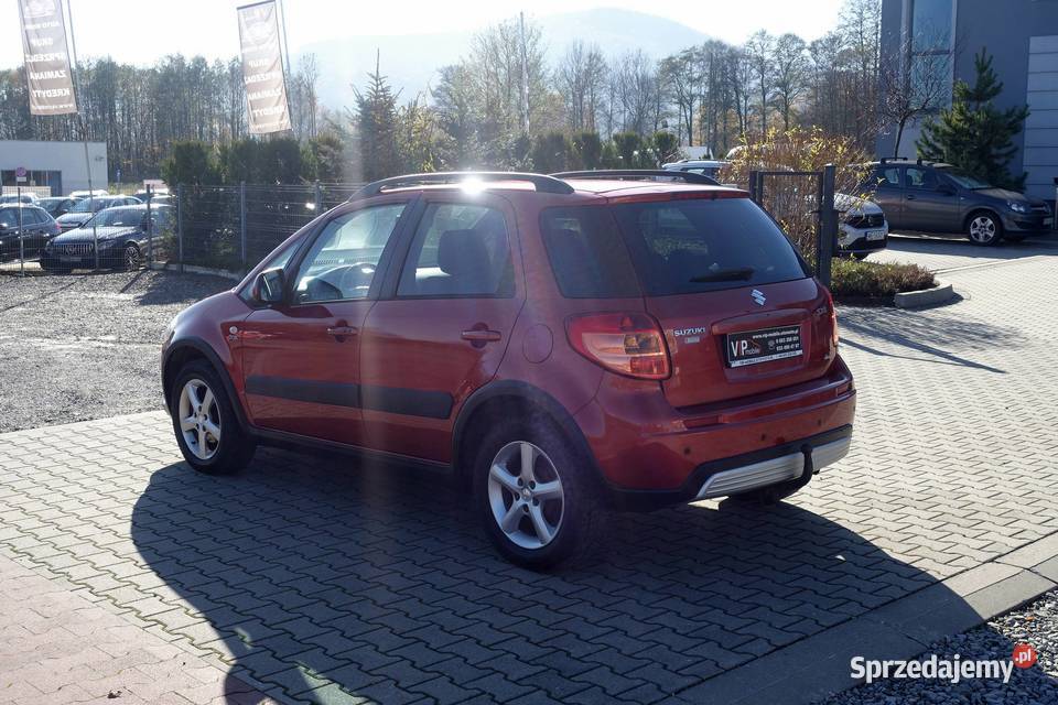 Suzuki SX4 19DDiS 120 4x4 4WD Bezwypadek Klima centralny zamek Buczkowice