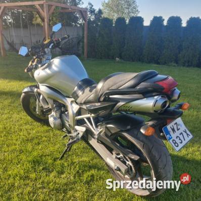 Yamaha FZ6 beż wkladu Ożarów Mazowiecki